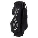 Callaway Chev Dry 14 Waterproof Cart Bag - Black/White/Charcoal