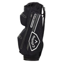 Callaway Chev Dry 14 Waterproof Cart Bag - Black/White/Charcoal