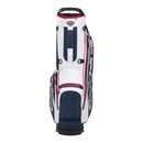 Callaway Chev Dry Waterproof Stand Bag - Navy/White/Red
