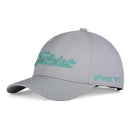 Titleist Junior Tour Performance Cap - Grey/Teal