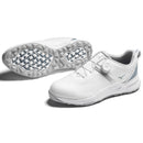 Mizuno Hazard BOA Spikeless Waterproof Shoes - Snow White/Citadel