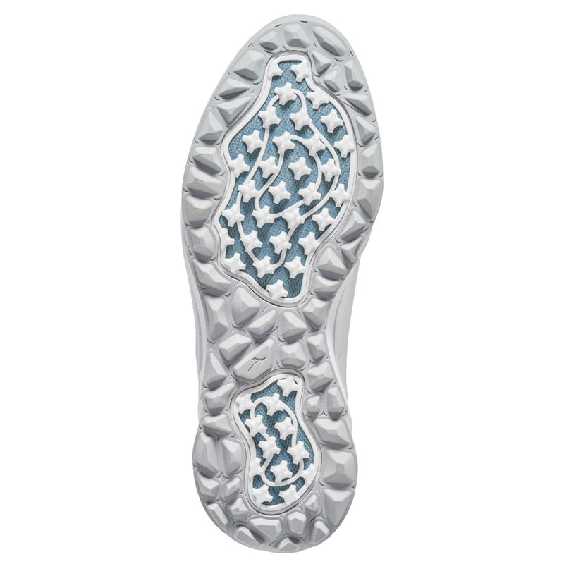 Mizuno Hazard BOA Spikeless Waterproof Shoes - Snow White/Citadel