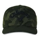 Callaway Camo Snapback Adjustable Cap - Green