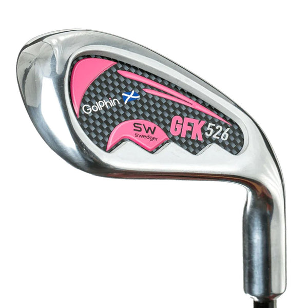 GolPhin GFK 526 Junior Swedger (Ages 5-6) - Pink