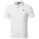 Mizuno Meridian Polo Shirt - White
