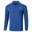 Mizuno Temper Long Sleeve Polo Shirt - Limoges