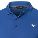 Mizuno Temper Long Sleeve Polo Shirt - Limoges