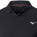 Mizuno Temper Long Sleeve Polo Shirt - Vulcan