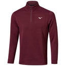 Mizuno Flareline 1/4 Zip Pullover - Cherry