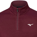 Mizuno Flareline 1/4 Zip Pullover - Cherry