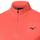 Mizuno Matrix Tech 1/4 Zip Pullover - Neon Flare