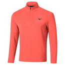 Mizuno Matrix Tech 1/4 Zip Pullover - Neon Flare