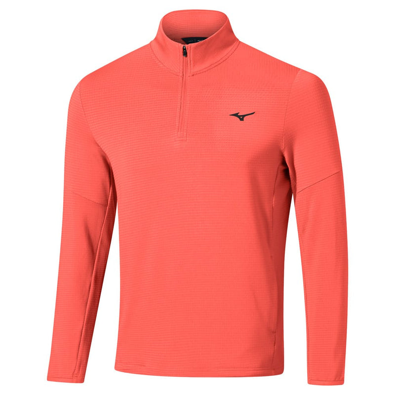 Mizuno Matrix Tech 1/4 Zip Pullover - Neon Flare