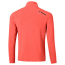 Mizuno Matrix Tech 1/4 Zip Pullover - Neon Flare