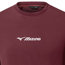 Mizuno Latitude Crew Neck Pullover - Cherry