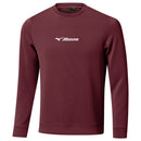 Mizuno Latitude Crew Neck Pullover - Cherry