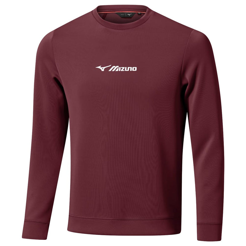 Mizuno Latitude Crew Neck Pullover - Cherry