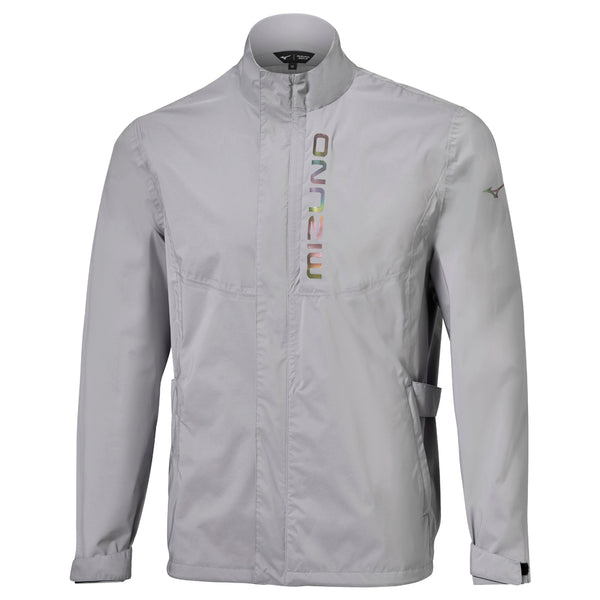 Mizuno Arc Rain Jacket - Quicksilver