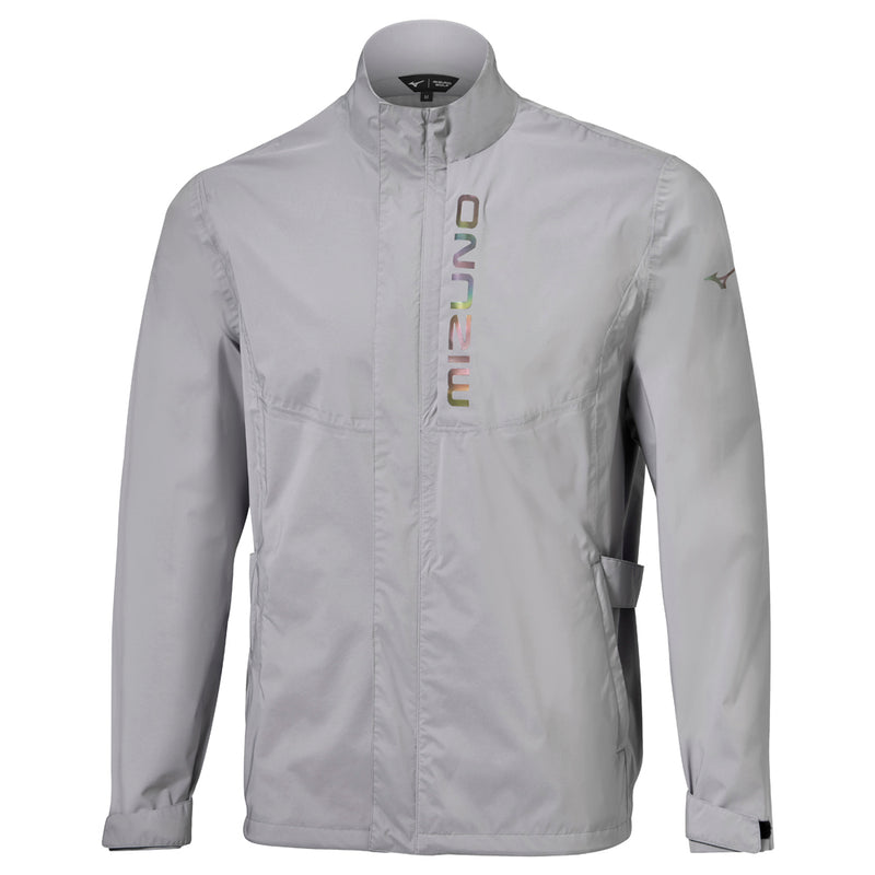 Mizuno Arc Rain Jacket - Quicksilver