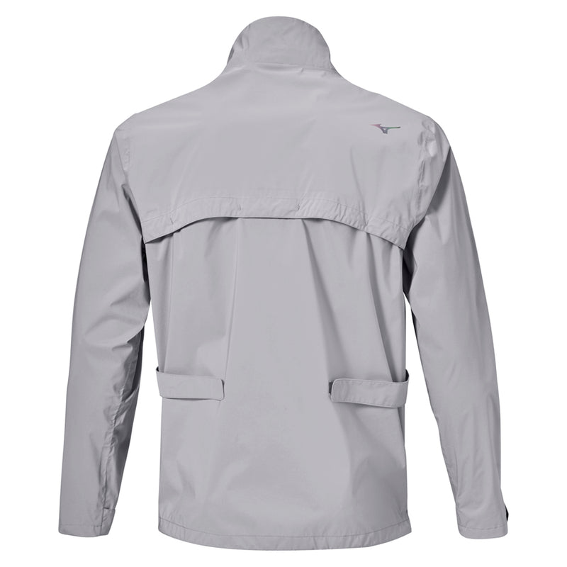 Mizuno Arc Rain Jacket - Quicksilver