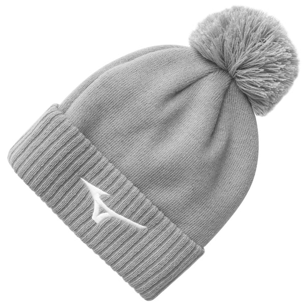 Mizuno Crested Bobble Hat - Grey