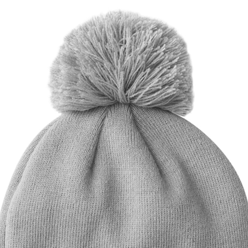 Mizuno Crested Bobble Hat - Grey