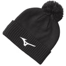 Mizuno Crested Bobble Hat - Black