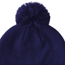 Mizuno Crested Bobble Hat - Navy