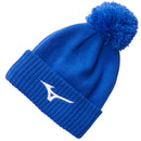 Mizuno Crested Bobble Hat - Blue