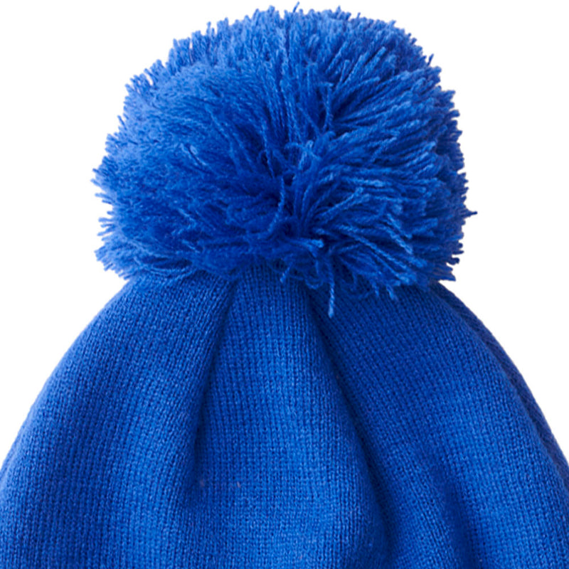 Mizuno Crested Bobble Hat - Blue