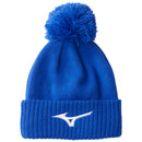 Mizuno Crested Bobble Hat - Blue