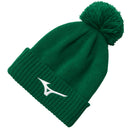Mizuno Crested Bobble Hat - Green