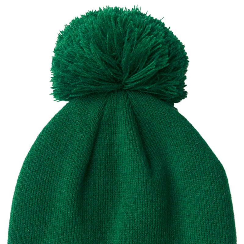 Mizuno Crested Bobble Hat - Green