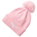 Mizuno Crested Bobble Hat - Pink