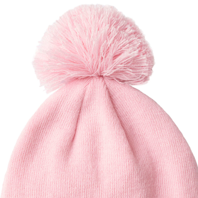Mizuno Crested Bobble Hat - Pink