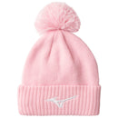 Mizuno Crested Bobble Hat - Pink