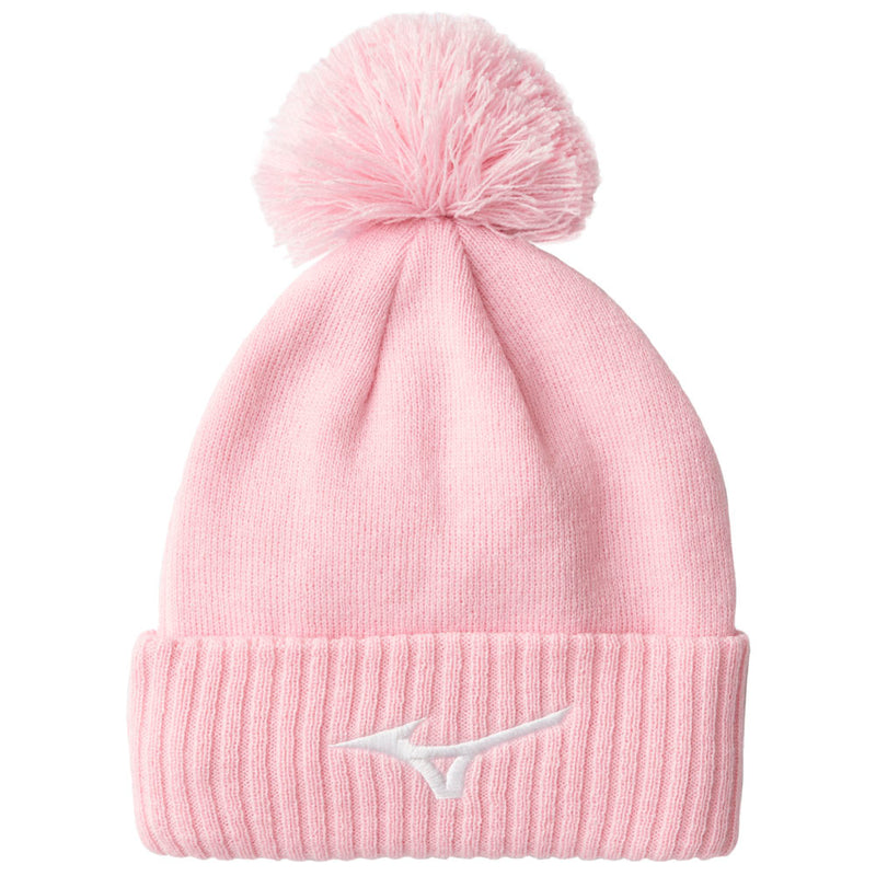 Mizuno Crested Bobble Hat - Pink