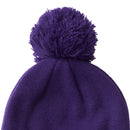Mizuno Crested Bobble Hat - Purple