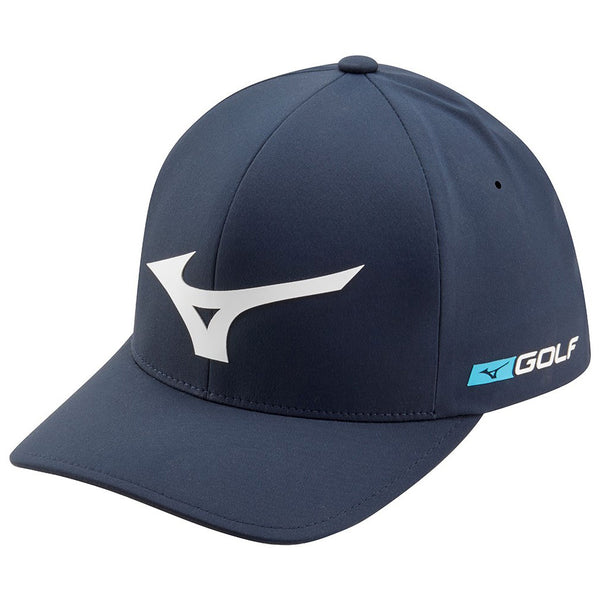 Mizuno Tour Delta Cap - Navy/White