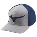 Mizuno Fitted Meshback Cap - Navy