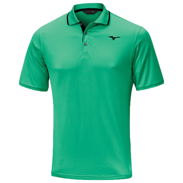 Mizuno Quick Dry Performance Plus Polo Shirt - Mint