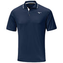 Mizuno Quick Dry Performance Plus Polo Shirt - Navy
