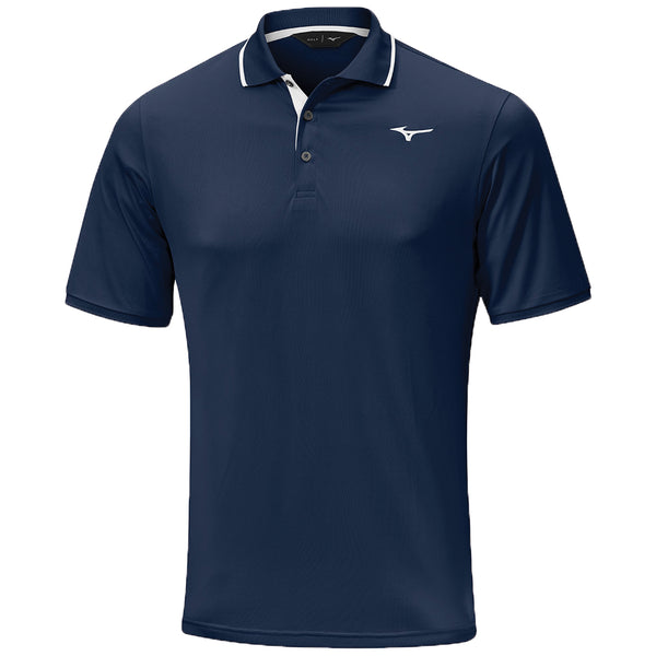 Mizuno Quick Dry Performance Plus Polo Shirt - Navy
