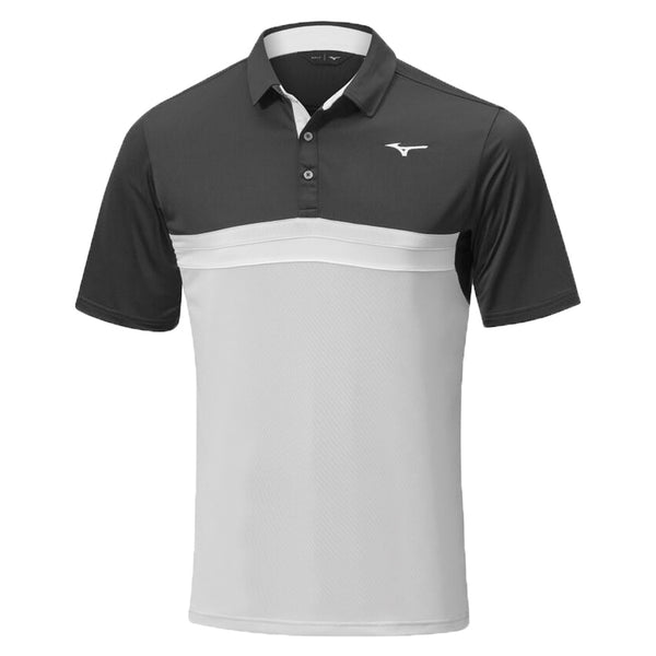 Mizuno Quick Dry Horizon Polo Shirt - Black