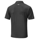 Mizuno Quick Dry Oceanic Polo Shirt - Deep Black