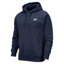 Nike Sportswear Club Fleece Hoodie - Midnight Navy/White