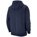 Nike Sportswear Club Fleece Hoodie - Midnight Navy/White
