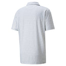 Puma MATTR Carts Polo Shirt - High Rise/Bright White