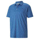 Puma MATTR Carts Polo Shirt - Mazarine Blue/Placid Blue