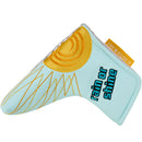 Odyssey Rain or Shine Blade Headcover - White/Blue